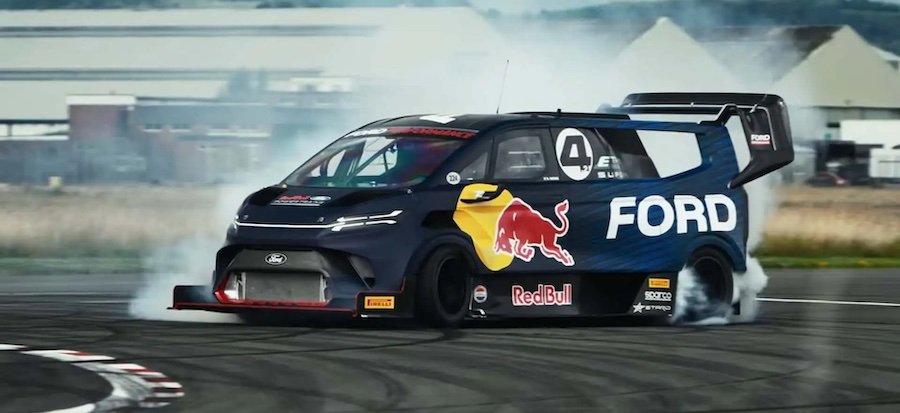 Ford Transit SuperVan Just Smoked the Corvette ZR1X at the Nürburgring