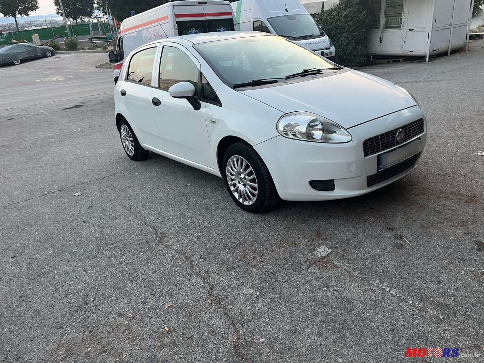 2008' Fiat Grande Punto 1,4 8V photo #1