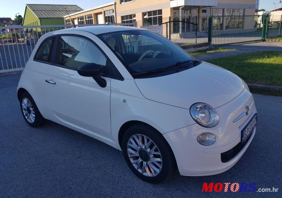 2009' Fiat 500 500 1,3 Multijet 16V photo #1