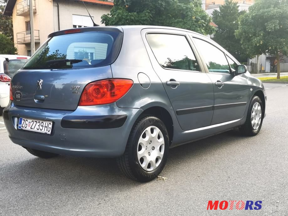 2007' Peugeot 307 photo #3