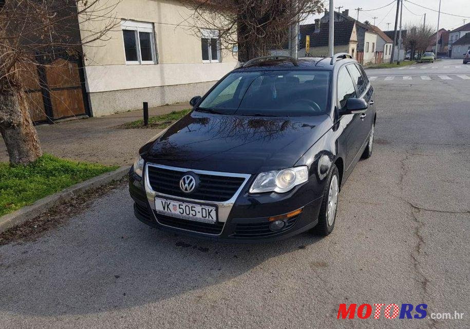 2010' Volkswagen Passat 1,6 Tdi photo #1