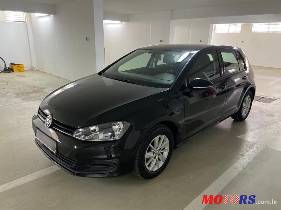 2016' Volkswagen Golf 7 photo #1