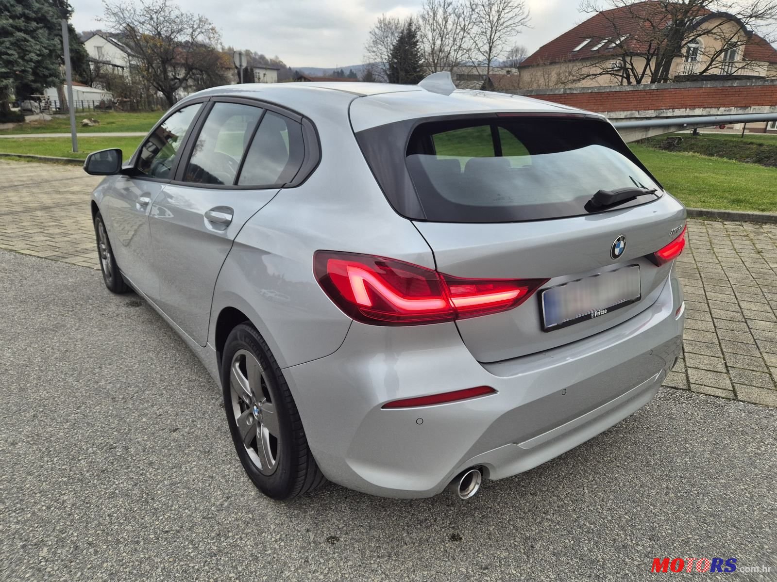 2021' BMW Serija 1 116D photo #5