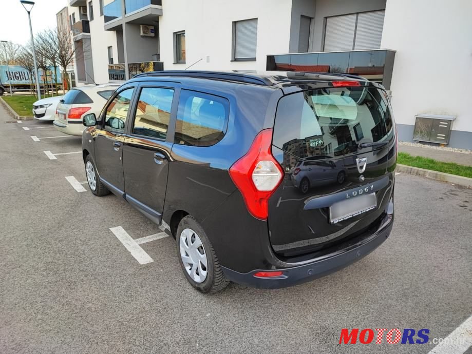 2017' Dacia Lodgy 1,2 Tce photo #6