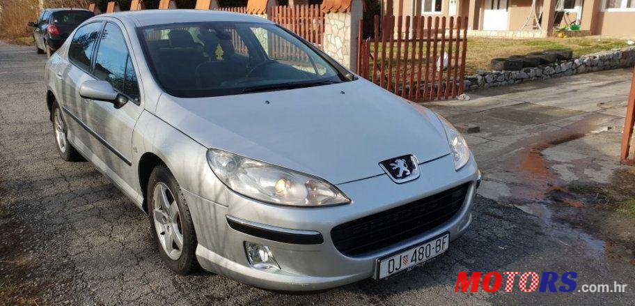 2005' Peugeot 407 St 2,0 Hdi 16V photo #1