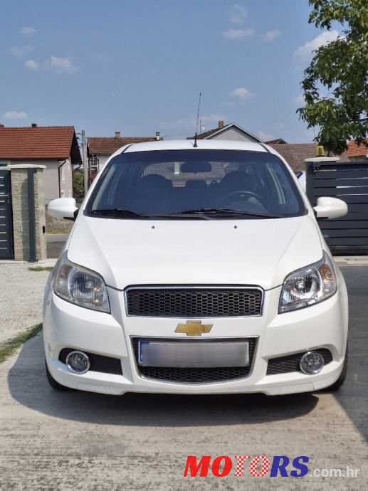 2008' Chevrolet Aveo 1,4 16V photo #2