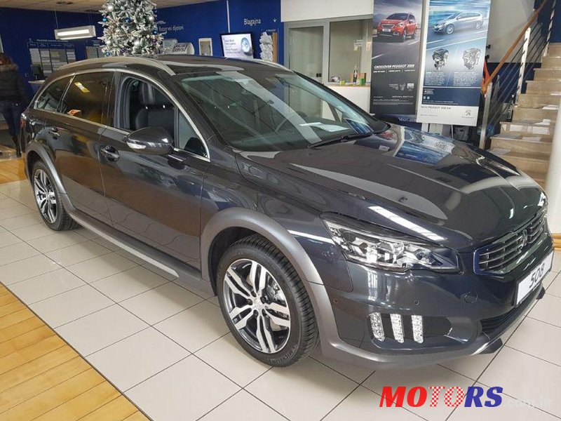 2017' Peugeot 508 Rxh 2,0 Bluehdi 180 Ks photo #1