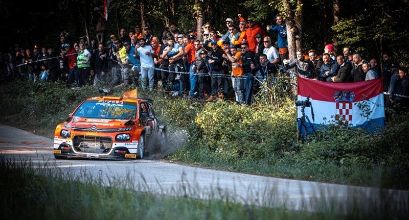 Europsko rally prvenstvo stiže u Hrvatsku početkom listopada