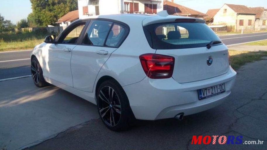 2015' BMW Serija 1 114D photo #2