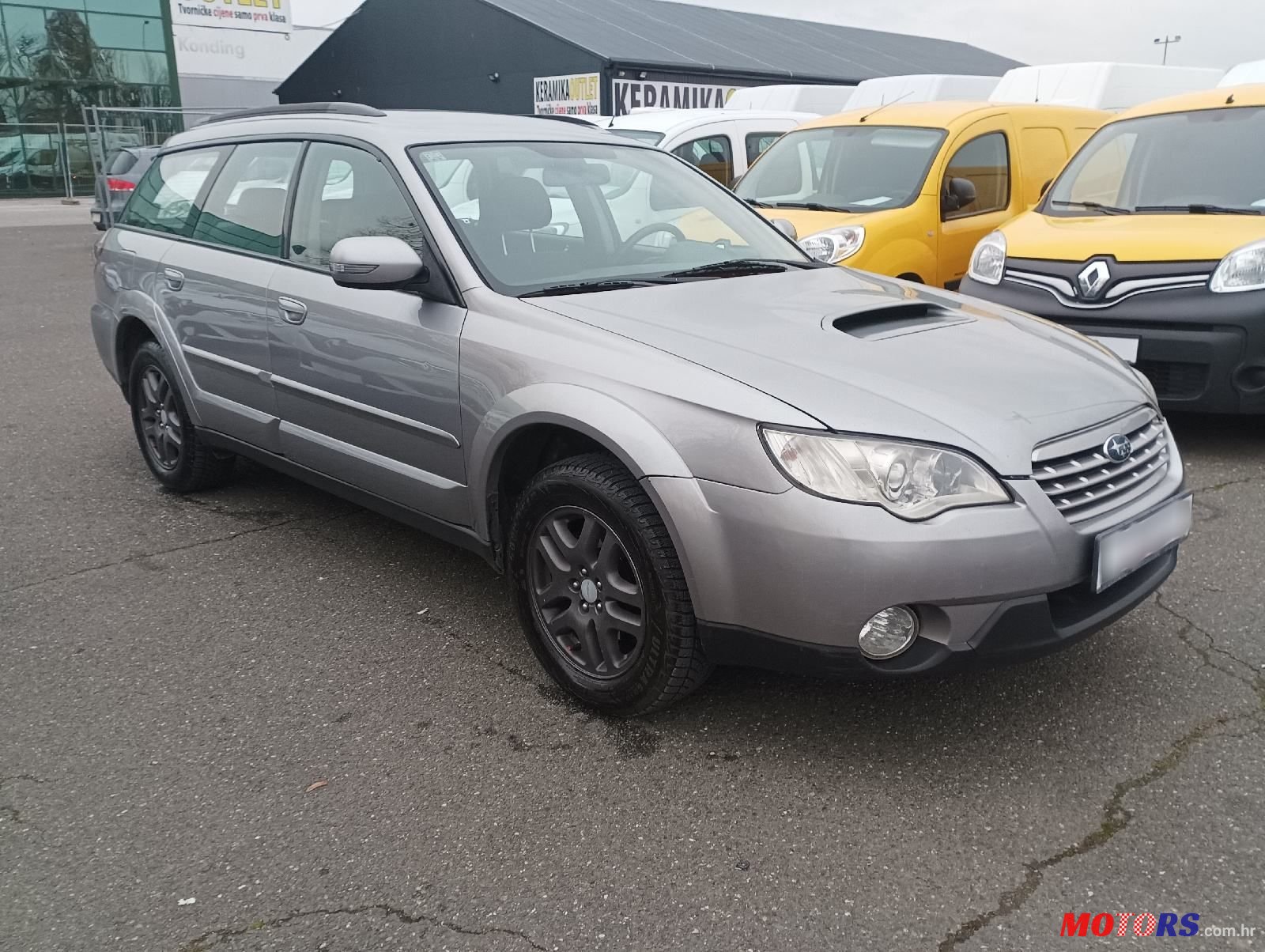2008' Subaru Outback 2,0 T-D photo #3