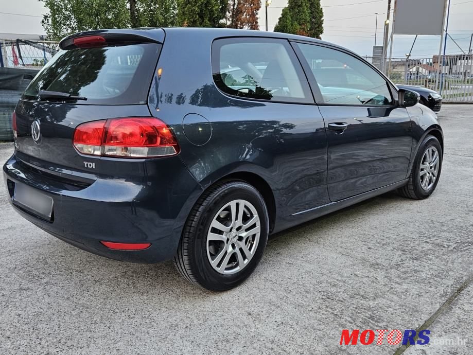 2009' Volkswagen Golf 6 1,6 Tdi photo #4