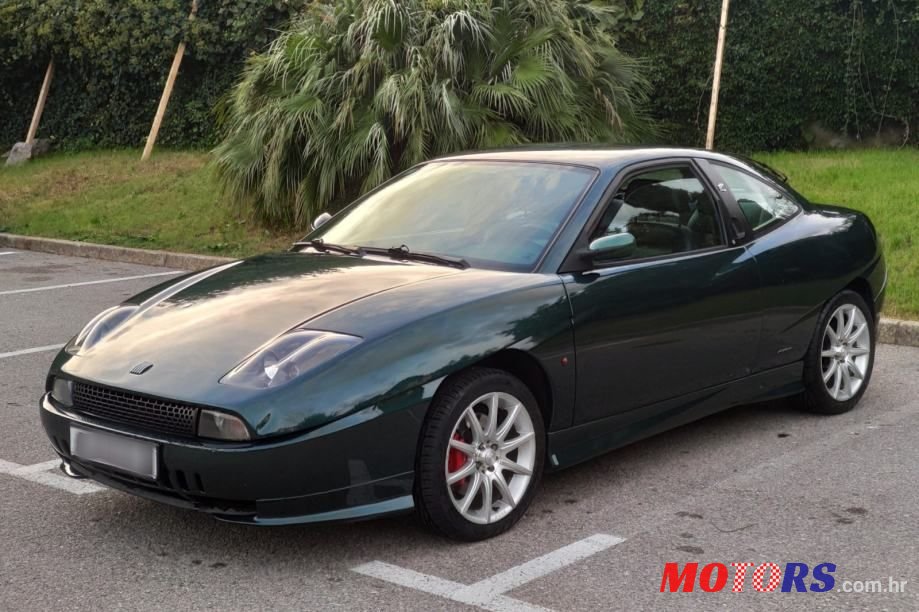 1999' Fiat Coupe 2,0 20V Turbo photo #5