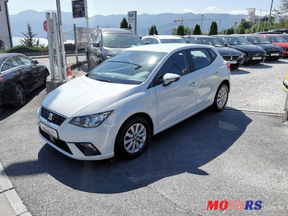 2019' SEAT Ibiza 1,6 Tdi photo #1