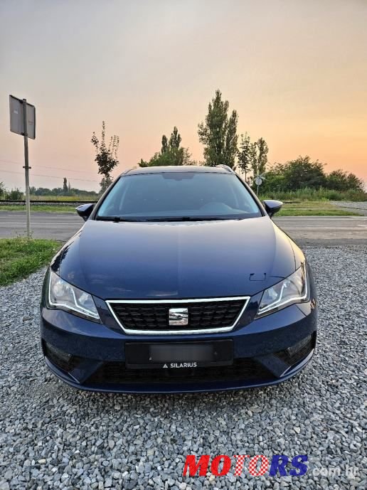 2017' SEAT Leon 2,0 Tdi photo #2
