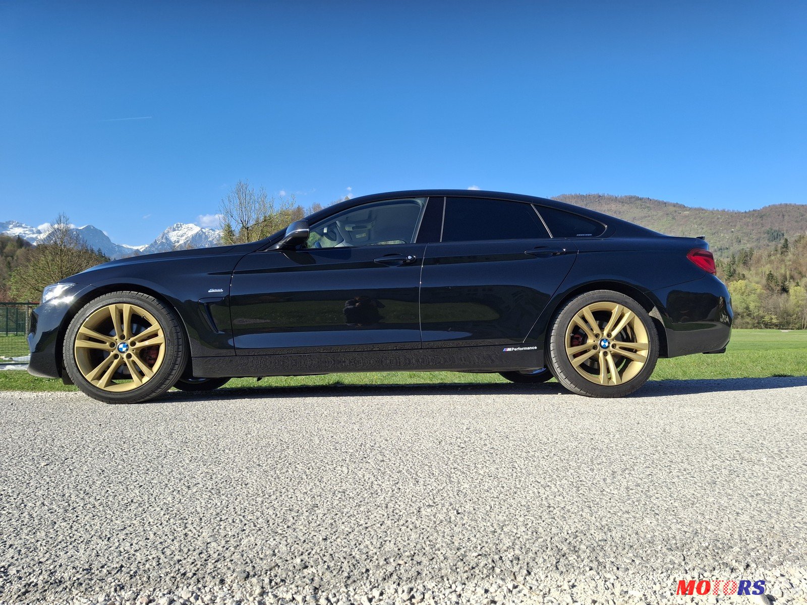 2018' BMW 4 Series Gran Coupe 420i  GRAND COUPE photo #2