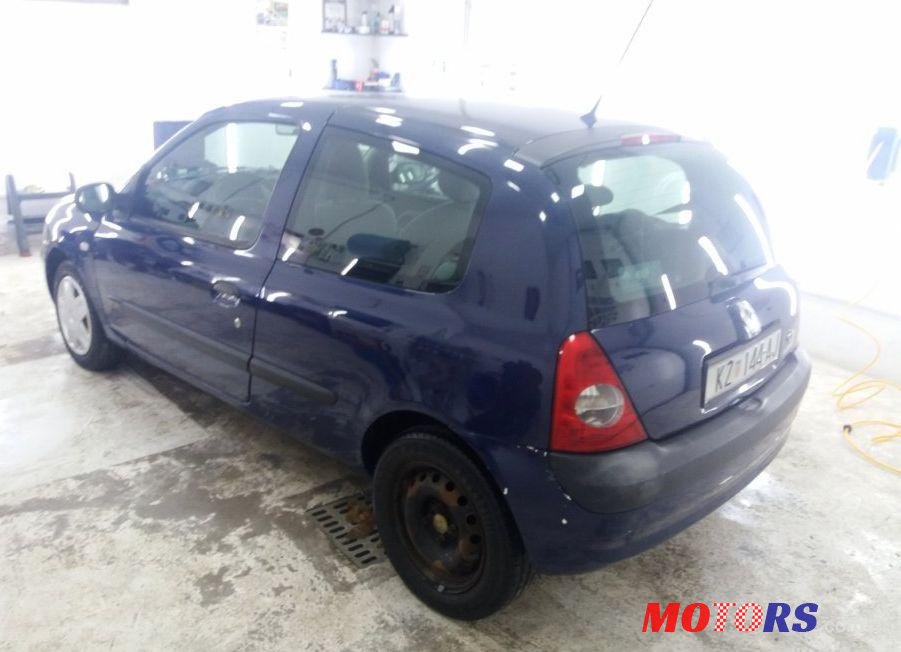 2005' Renault Clio 1,2 photo #1