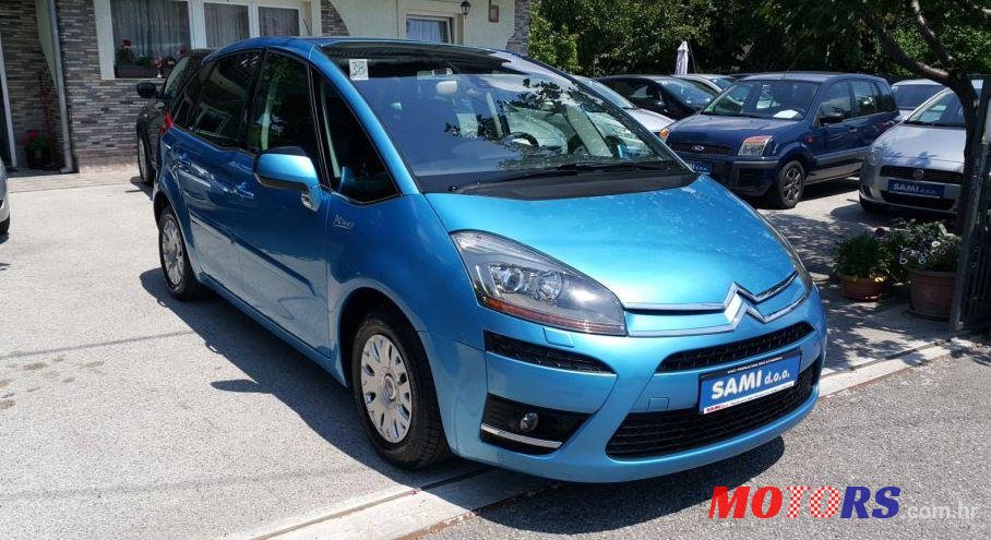2009' Citroen C4 Picasso 1,6 Hdi photo #1
