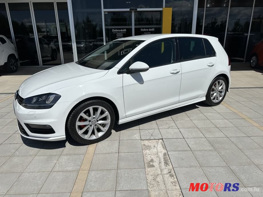 2015' Volkswagen Golf VII 1,6 Tdi photo #2