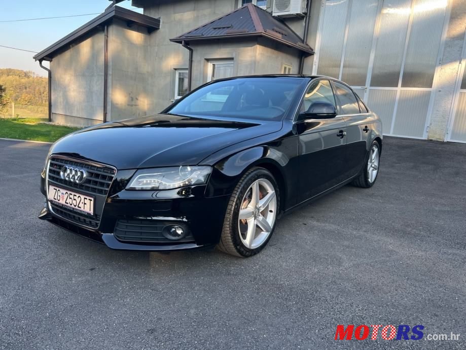 2008' Audi A4 2,7 Tdi photo #1