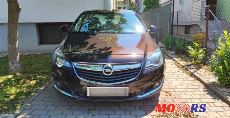 2015' Opel Insignia 2,0 Cdti photo #3