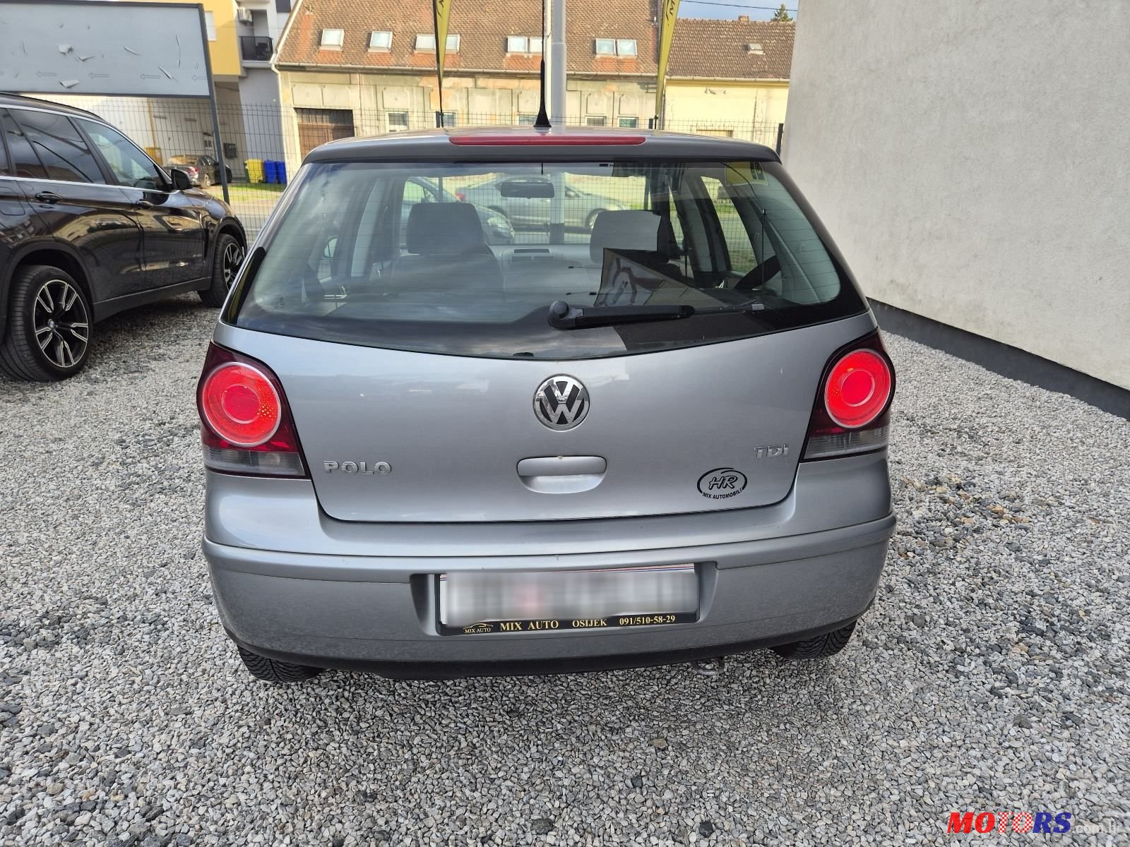 2008' Volkswagen Polo 1,4 Tdi photo #4