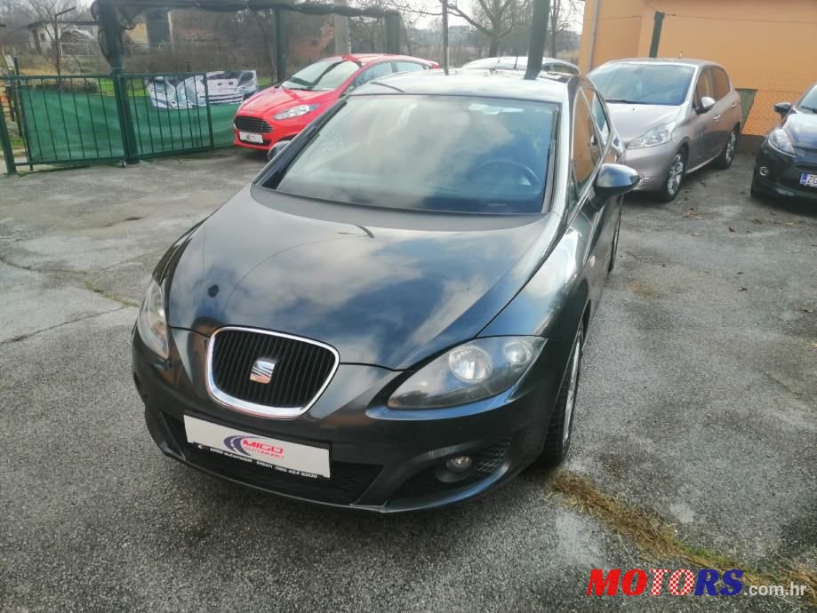 2012' SEAT Leon 1,6 Tdi photo #3