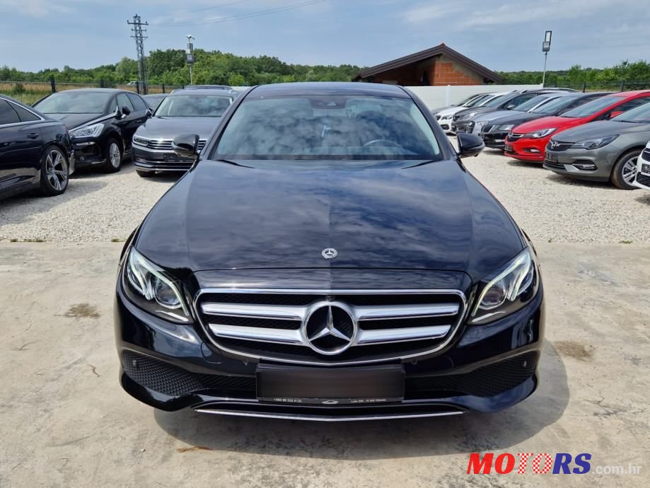 2018' Mercedes-Benz E-Klasa 200 D photo #2