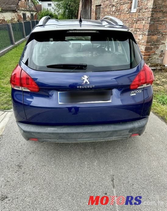 2014' Peugeot 2008 1,6 E-Hdi photo #4