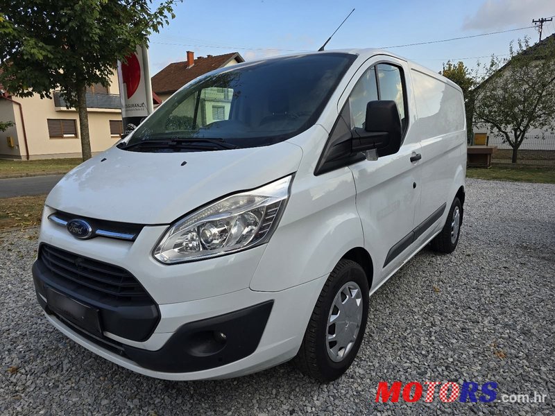 2016' Ford Transit Custom 2.0 Tdci photo #2