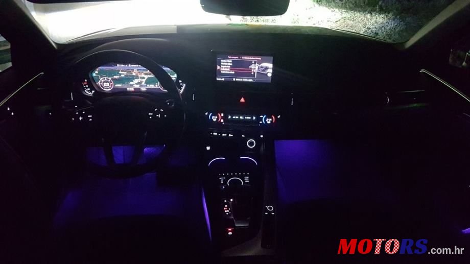 2017' Audi A4 Allroad photo #6