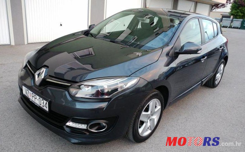 2014' Renault Megane Dci 95 photo #1