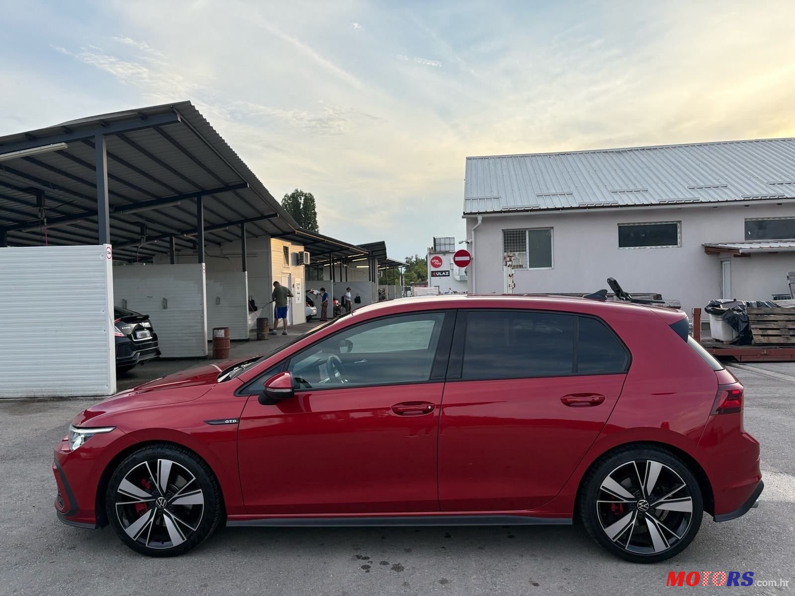 2021' Volkswagen Golf VIII 2,0 Tdi photo #6