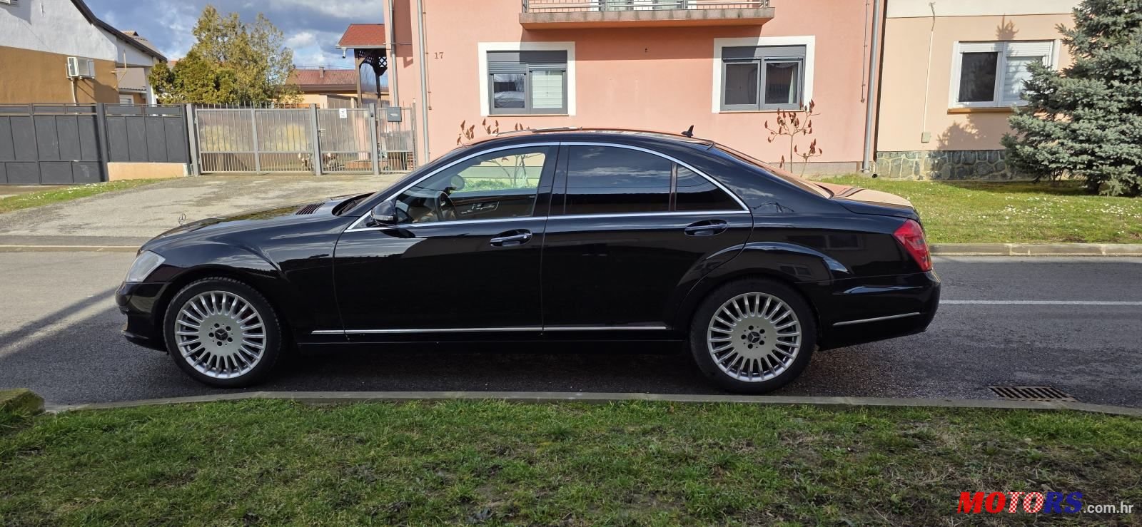 2008' Mercedes-Benz S Klasa 350 photo #4