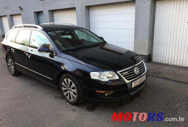 2008' Volkswagen Passat Variant photo #1
