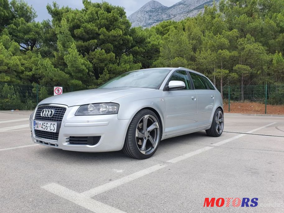 2008' Audi A3 2,0 Tdi S-Tronic photo #1