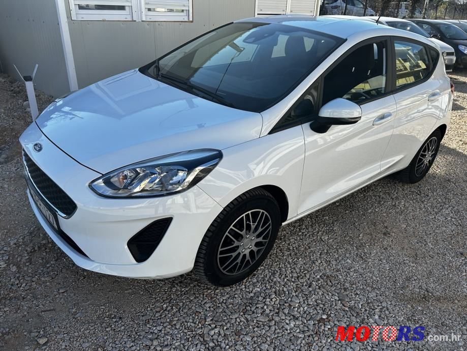 2018' Ford Fiesta 1,1 photo #1