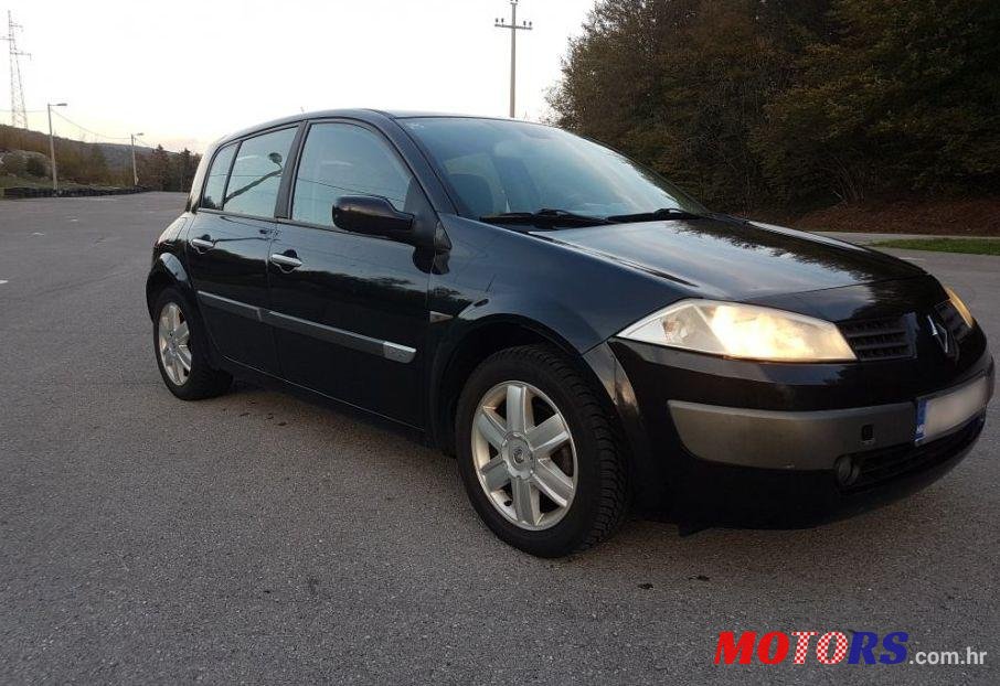 2003' Renault Megane 1,9 Dci photo #1