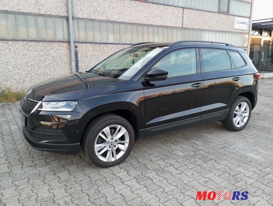 2018' Skoda Karoq 1,6 Tdi photo #3