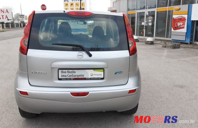 2012' Nissan Note 1.5Dci photo #6