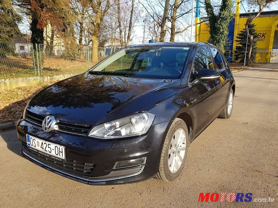 2016' Volkswagen Golf 7 photo #2