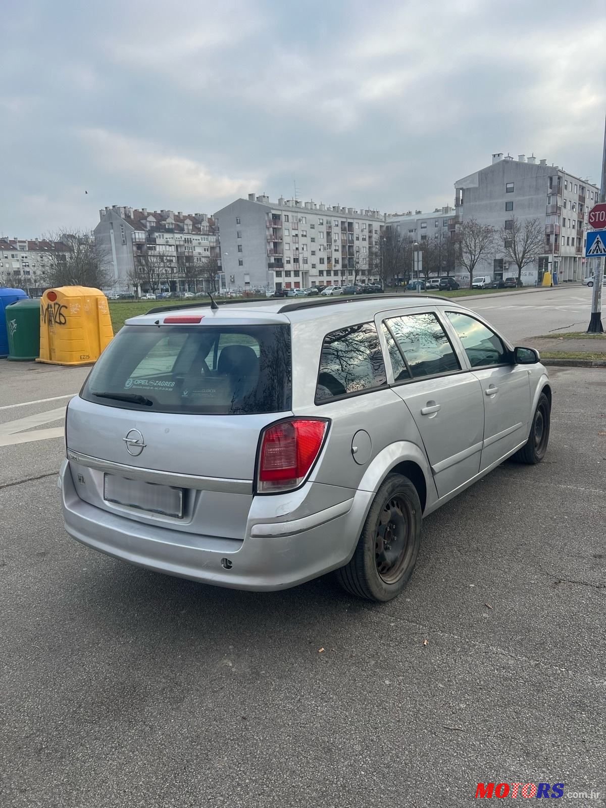 2007' Opel Astra Karavan photo #5