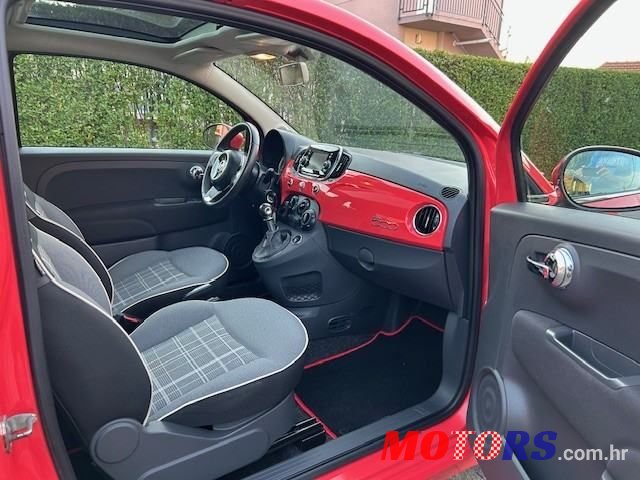 2016' Fiat 500 photo #4