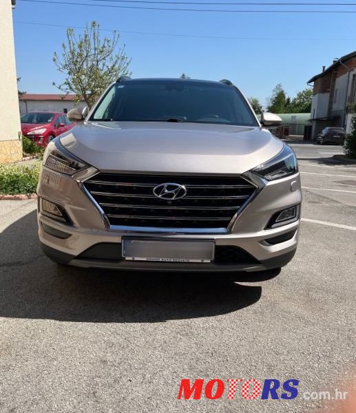 2019' Hyundai Tucson 2.0 Crdi photo #1
