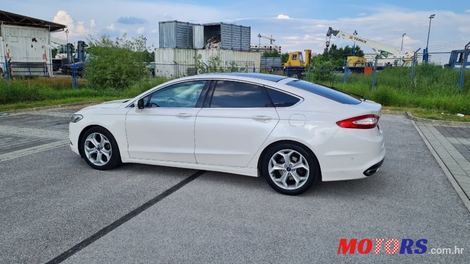 2016' Ford Mondeo 2,0 Tdci photo #3