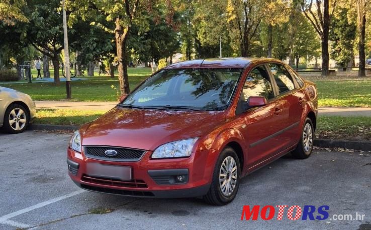 2007' Ford Focus 1,6 photo #3