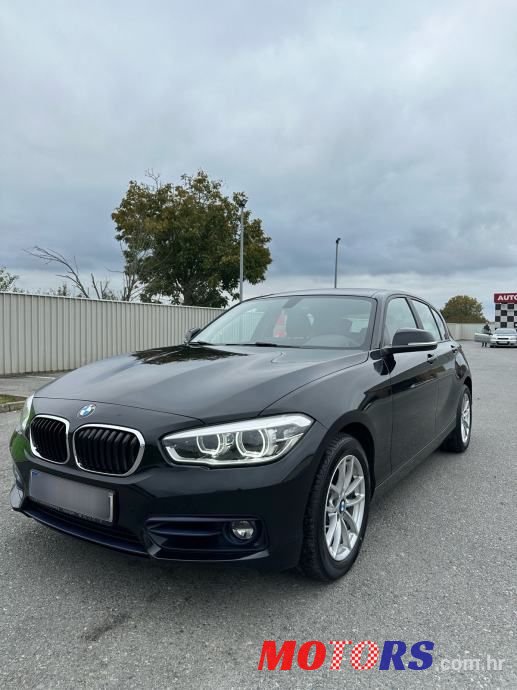 2017' BMW Serija 1 118D photo #2