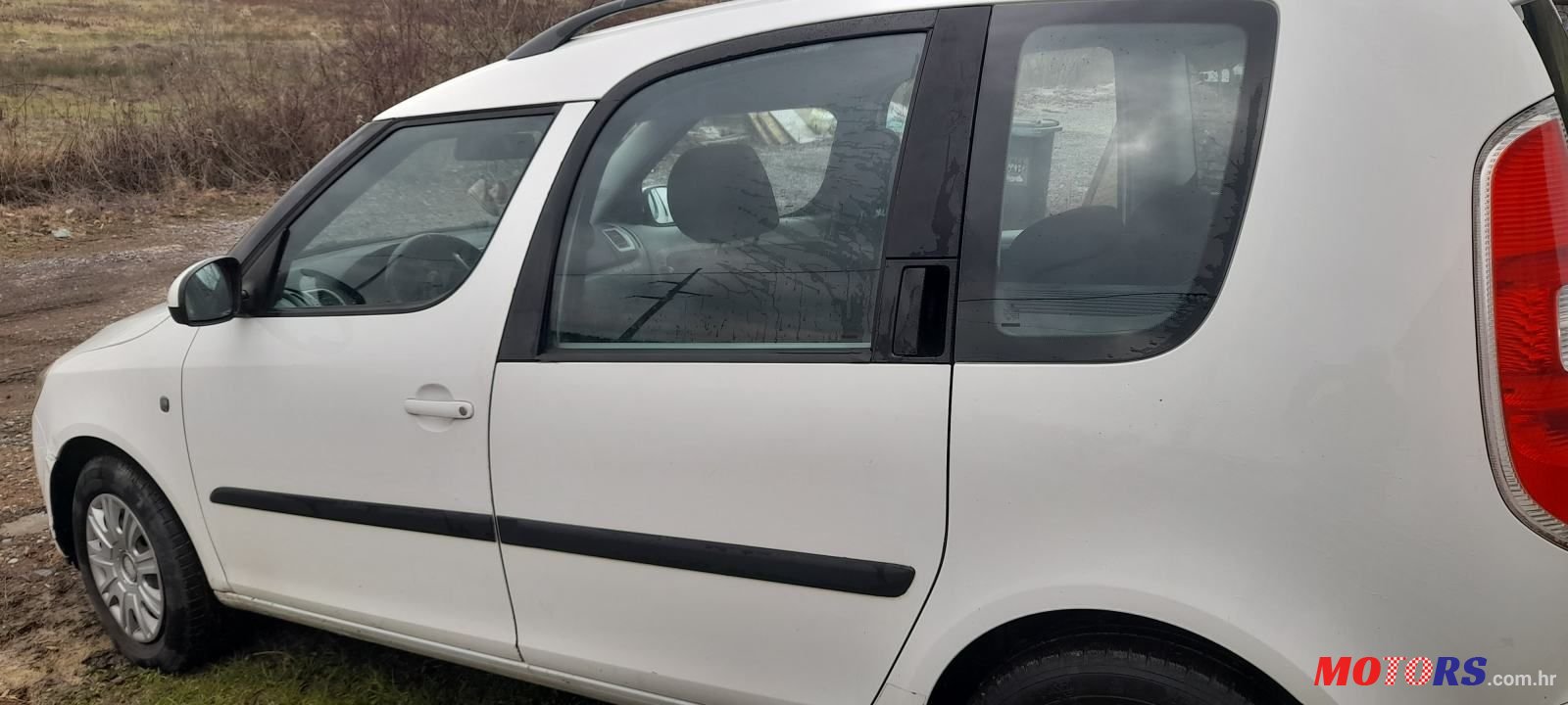 2008' Skoda Roomster 1,4 Tdi photo #6