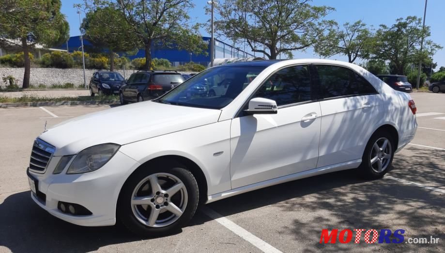 2010' Mercedes-Benz E-Klasa 200 Cdi photo #4
