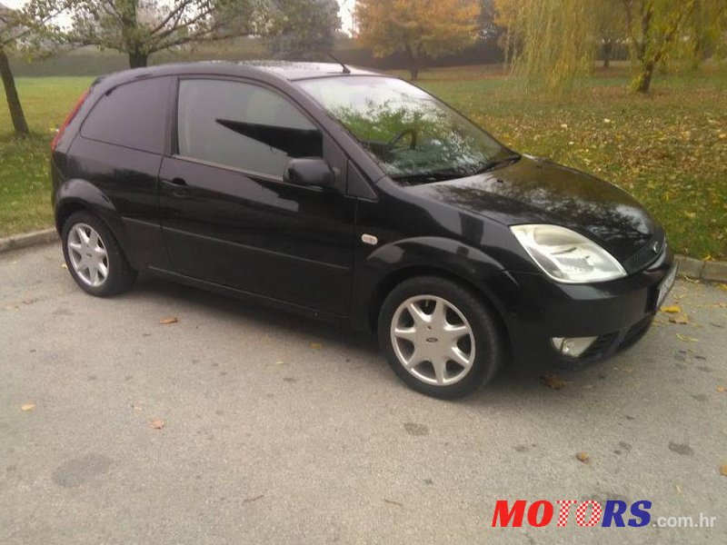 2005' Ford Fiesta 1.4Tdci photo #1