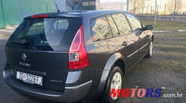 2006' Renault Megane Grandtour 1,5 Dci photo #1